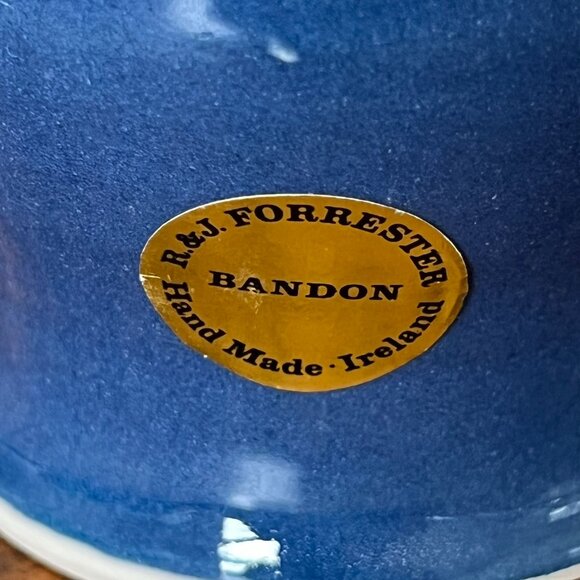 Bandon Pottery Apple Creamer Made in Ireland R&J Forrester 4" Small Pitcher - Picture 10 of 11